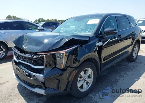 2024 Kia Sorento Lx z USA, uszkodzony, nr VIN 5XYRG4JC4RG305270